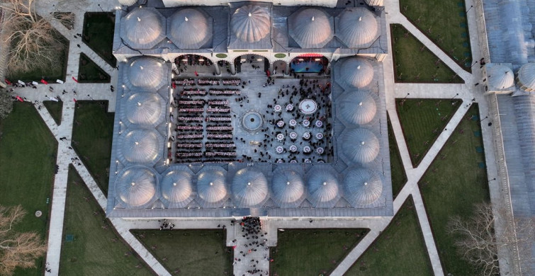 Balkanlar'ın Kardeşliğini Buluşturan Büyük Selimiye İftarı