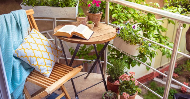 Balkon Nasıl Yıkanır? Kolay Balkon Yıkama Teknikleri
