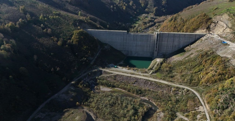 Ballıkaya Barajı'nın İnşası Tamamlandığında Sakarya'ya Su Aktaracak