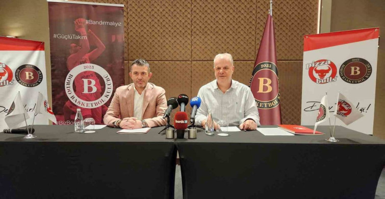 Bandırma Bordo Basketbol'a yeni isim sponsoru Pizza Bulls
