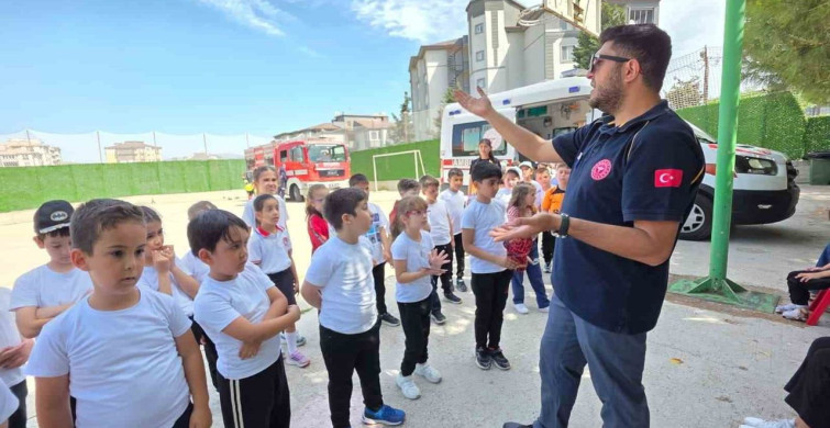 Bandırma'da Öğrencilere Sağlıklı Yaşam Eğitimi