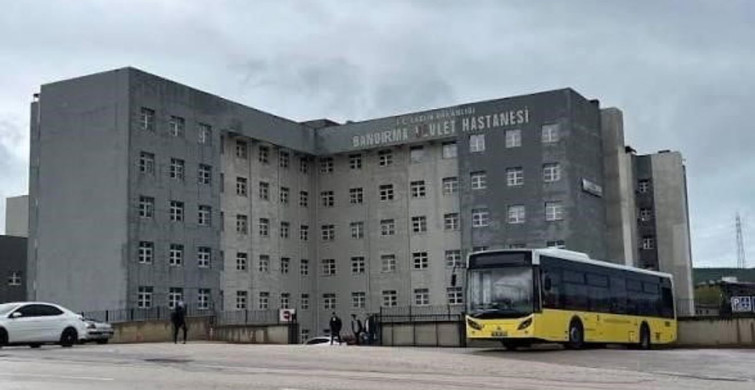 Bandırma'da Taziye Evinde Genç Ölümü