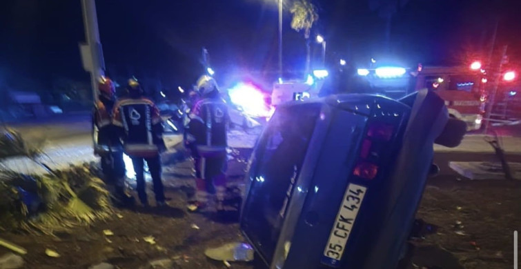 Bandırma'da Trafik Kazası: Sıkışan Vatandaş Kurtarıldı