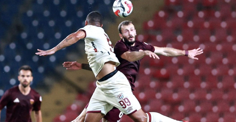 Bandırmaspor, Atakaş Hatayspor'u Deplasmanda Farkla Geçti