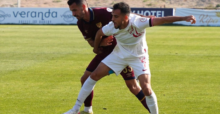 Bandırmaspor, Trendyol 1. Lig'de Boluspor'u 1-0 Mağlup Etti
