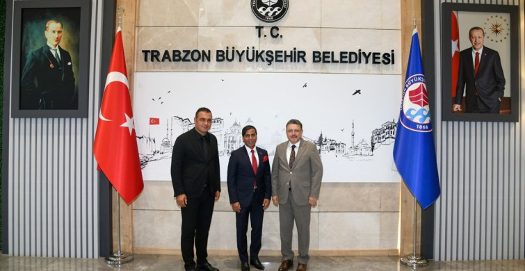 Bangladeş Büyükelçisi Haq, Trabzon'da İşbirliği Görüşmeleri Yaptı