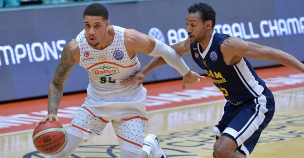 Banvit Tek Sayıyla Yıkıldı!