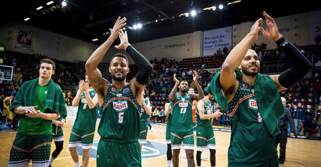 Banvit’ten Almanya’da 5. Galibiyet!
