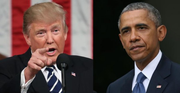 Barack Obama, ABD Başkanı Trump'a Verdi Veriştirdi