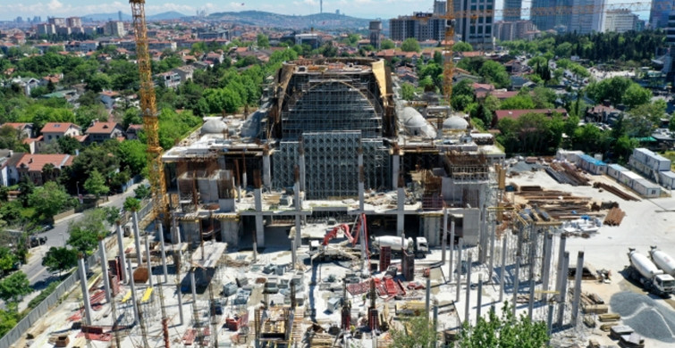 Barbaros Hayrettin Paşa Camii İnşaatında Son Gelindi