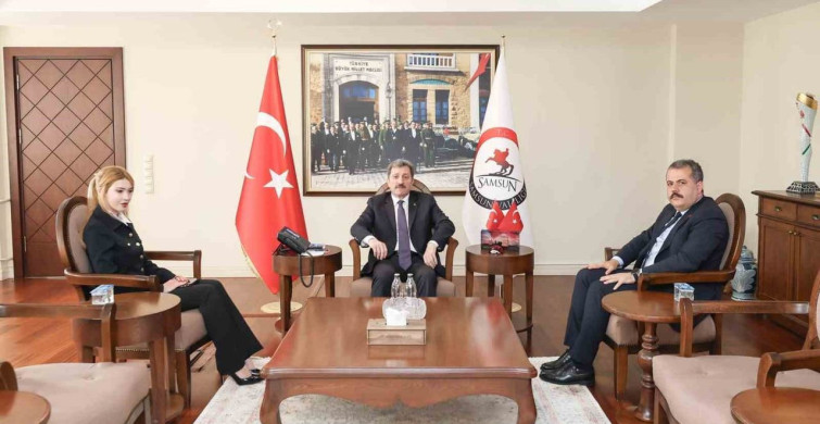 Barbie kaymakam Tuğçe Orhan, Samsun’a veda etti