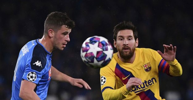 Barça, İtalya'dan Avantajla Çıktı