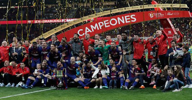 Barça Şampiyon Oldu Emre Çolaklı Deportivo'yu Küme Düşürdü!
