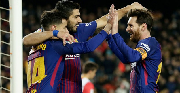 Barçalı Yıldıza 270 Milyon Euro!
