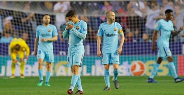 Barça’nın Serisine Levante Engeli!