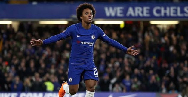 Barcelona Brezilyalı Futbolcu Willian'ın Peşinde