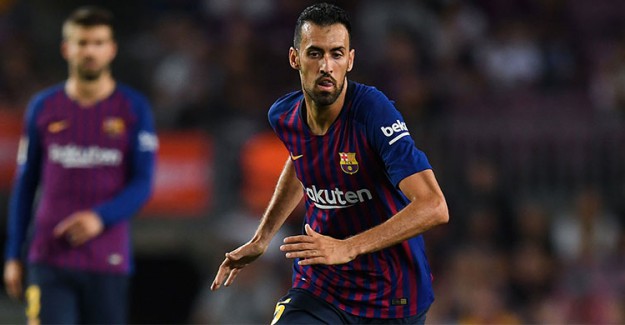 Barcelona Busquets’in Kontratını Yeniledi!