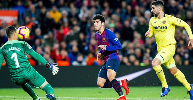 Barcelona, Camp Nou’da Rahat Kazandı!