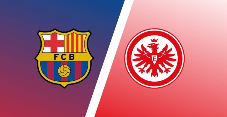 Barcelona Eintracht Frankfurt maç özeti ve golleri izle Exxen | Barca Frankfurt youtube geniş özeti ve maçın golleri