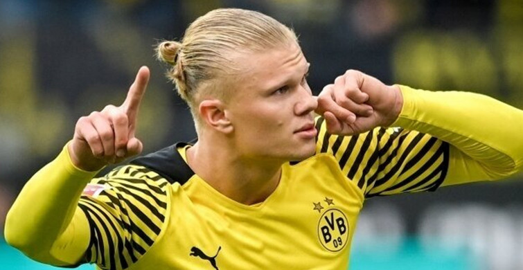Barcelona Erling Haaland'ı transfer etmek istiyor!
