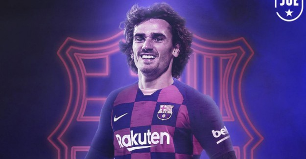 Barcelona, Griezmann’ı Transfer Ettiğini Açıkladı! Bonservis Bedeli Şok Etti!