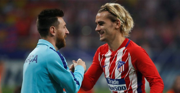 Barcelona, Griezmann’ın 120 Milyon Euroluk Serbest Kalma Bedelini Ödedi!