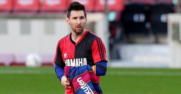 Barcelona Kazandı: Messi, Maradona'yı Unutmadı