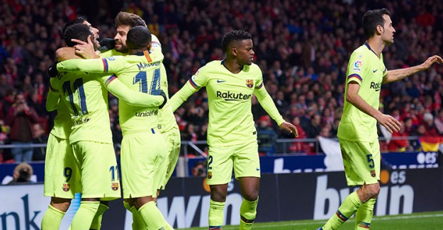 Barcelona, Levante Deplasmanında Şov Yaptı!