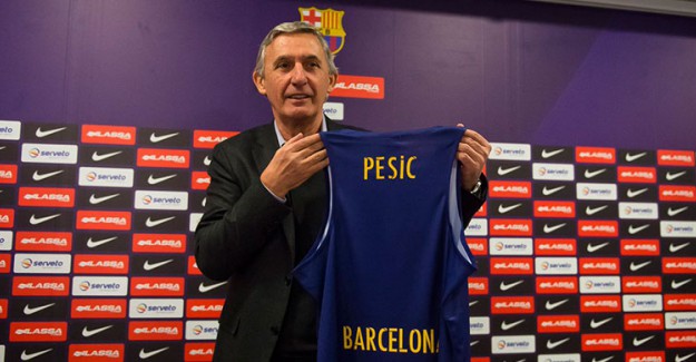 Barcelona Pesic İle Devam Dedi!