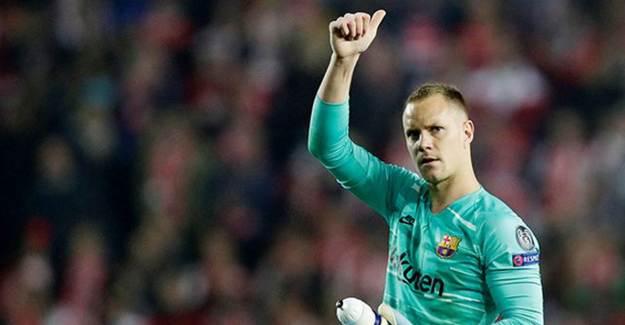 Barcelona Ter Stegen ile Devam Ediyor