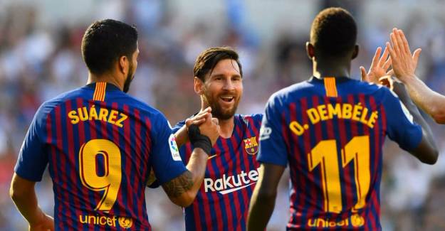 Barcelona, Yıldız Oyuncuyu Gönderiyor