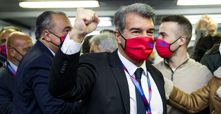 Barcelona'da Joan Laporta Dönemi Başlıyor!
