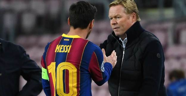 Barcelona'da Messi Kadro Dışı!