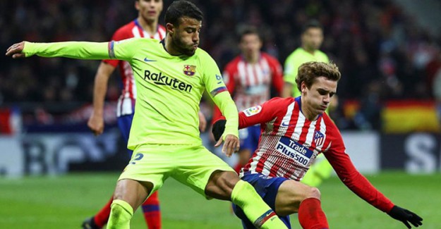 Barcelona’da Rafinha Depremi!