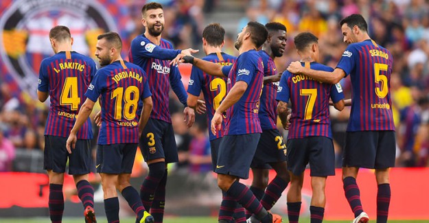 Barcelona’dan Camp Nou’da Gol Yağmuru!