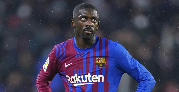 Barcelona'dan Ousmane Dembele'ye Mobbing!