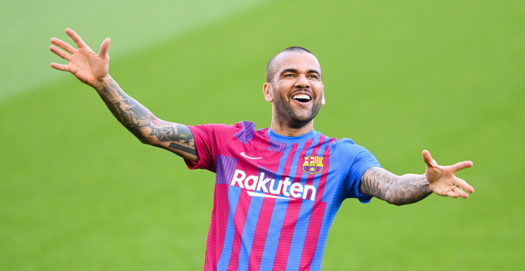 Barcelonalı Daniel Alves'den Galatasaray maçı öncesi iddialı açıklamalar!