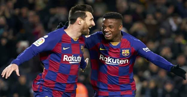 Barcelonalı Oyuncuya Irkçılık Yapıldı