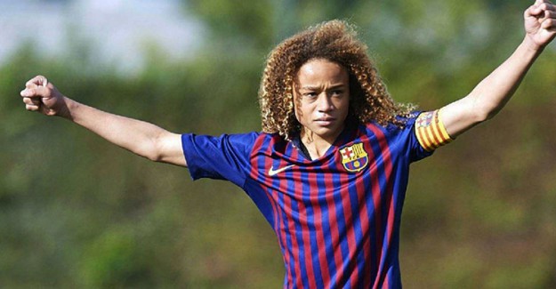 Barcelona'nın Genç yeteneği Xavi Simons Takıma Veda Etti 