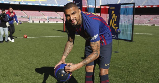 Barcelona’nın Yeni Transferi Boateng’den Türkçe Mesaj!