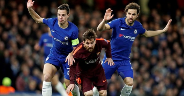 Barcelona'nın Yıldızı Messi Chelsea'yi Boş Geçmedi