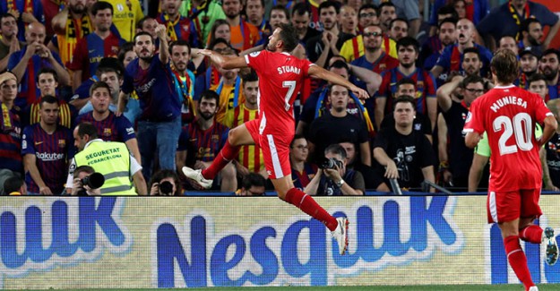 Barcelona’ya Camp Nou’da Girona Engeli!