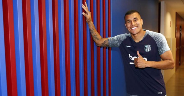 Barcelona’ya Kolombiyalı Stoper! 