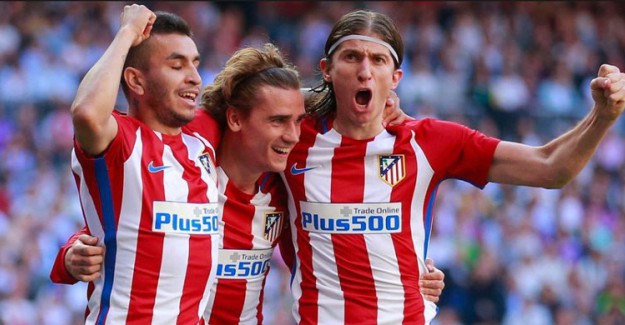 Barcelona'ya Transfer Olacağı Konuşulan Griezmann İçin Takım Arkadaşı Filipe Luis'ten İtiraf