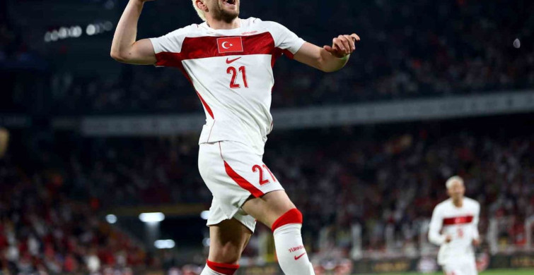 Barış Alper Yılmaz A Milli Takım’da 3. Golünü Attı