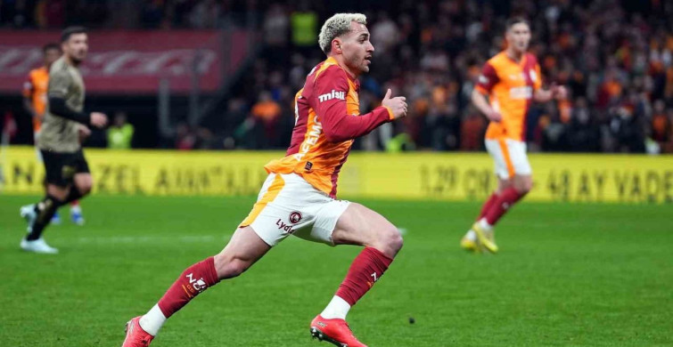 Barış Alper Yılmaz Galatasaray'da 200. Maçını Oynadı