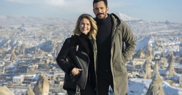 Barış Arduç ve Burcu Biricik'in Başrol Olduğu Kuzgun Dizisinden İlk Kare