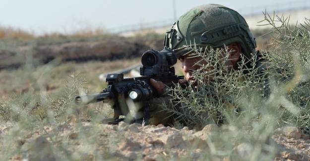 Barış Pınarı Bölgesinde 1 PKK/YPG'li Etkisiz Hale Getirildi