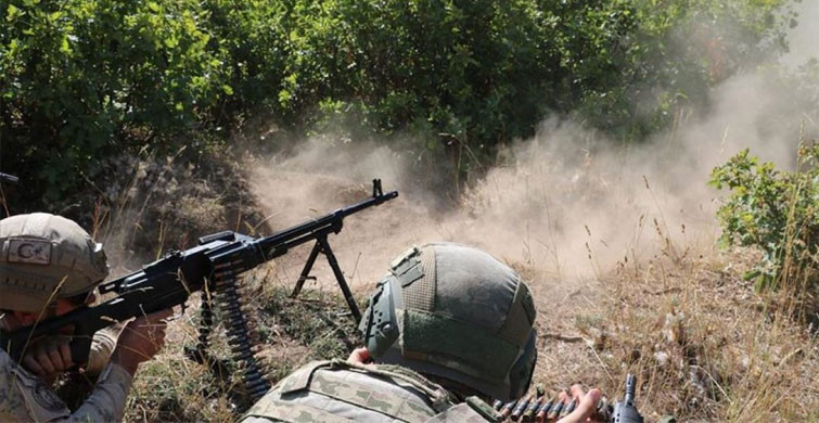 Barış Pınarı Bölgesinde 2 PKK'lı Etkisiz Hale Getirildi