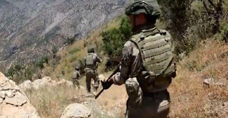Barış Pınarı bölgesinde PKK/YPG’li teröristlere bir darbe daha!